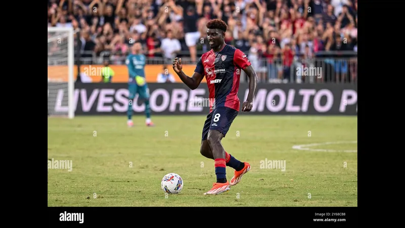 Trận đấu giữa Cremonese và Cagliari - "Cremonese" vs "Cagliari"